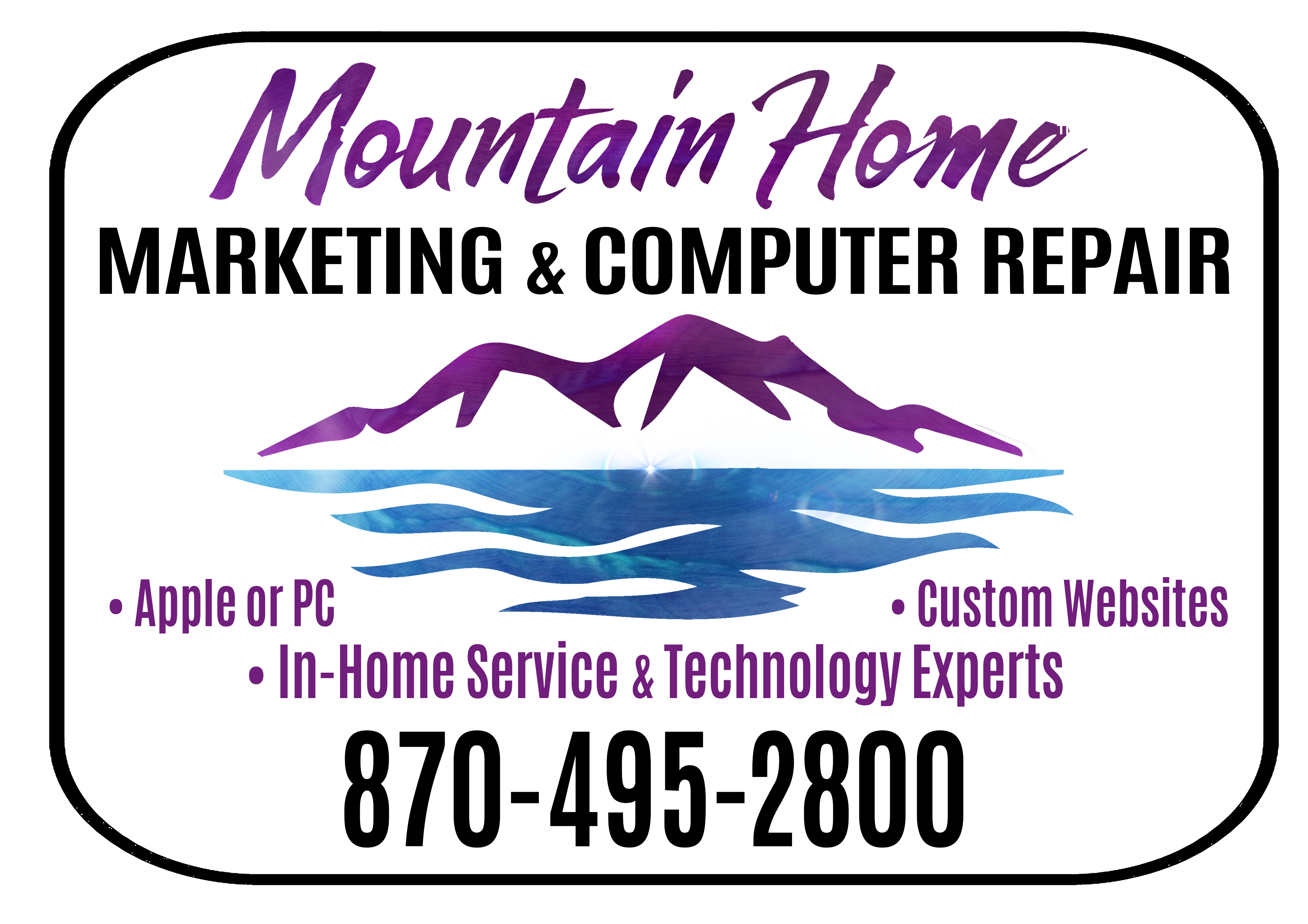 Mountain Home Marketing & Computer Repair Logo